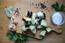 Баклажаны как грибы на зиму без стерилизации - шаг 2 Баклажаны как грибы на зиму без стерилизации - шаг 2