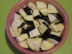 Баклажаны как грибы с чесноком на зиму - шаг 3