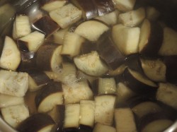 Баклажаны как грибы с чесноком на зиму - шаг 6