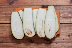 Баклажаны с орехами по грузински - шаг 2 Баклажаны с орехами по грузински - шаг 2