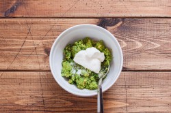 Баклажаны с орехами по грузински - шаг 4 Баклажаны с орехами по грузински - шаг 4