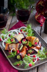 Баклажаны с орехами по грузински - шаг 6 Баклажаны с орехами по грузински - шаг 6