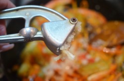 Баклажаны по корейски на зиму - шаг 10 Баклажаны по корейски на зиму - шаг 10