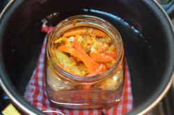 Баклажаны по корейски на зиму - шаг 12 Баклажаны по корейски на зиму - шаг 12