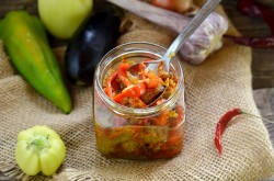 Баклажаны по корейски на зиму - шаг 13 Баклажаны по корейски на зиму - шаг 13