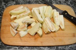 Баклажаны по корейски на зиму - шаг 2 Баклажаны по корейски на зиму - шаг 2