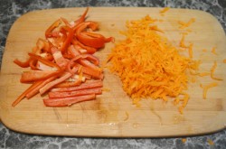 Баклажаны по корейски на зиму - шаг 5 Баклажаны по корейски на зиму - шаг 5