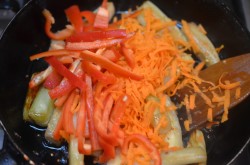 Баклажаны по корейски на зиму - шаг 6 Баклажаны по корейски на зиму - шаг 6