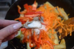 Баклажаны по корейски на зиму - шаг 8 Баклажаны по корейски на зиму - шаг 8