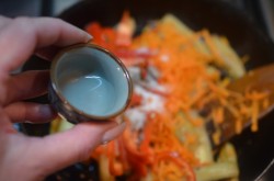 Баклажаны по корейски на зиму - шаг 9 Баклажаны по корейски на зиму - шаг 9