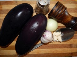 Баклажаны с майонезом на зиму - шаг 1