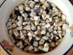 Баклажаны с майонезом на зиму - шаг 3