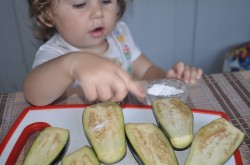 Шашлык из овощей на мангале гриль - шаг 2