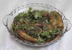 Баклажаны азиатские с чесноком, медом и острым перцем - шаг 10 Баклажаны азиатские с чесноком, медом и острым перцем - шаг 10