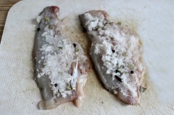 Балык из толстолобика в домашних условиях - шаг 4 Балык из толстолобика в домашних условиях - шаг 4