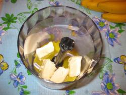 Банановый пудинг на сливочном масле с ананасовым соком - шаг 2 Банановый пудинг на сливочном масле с ананасовым соком - шаг 2