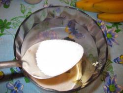 Банановый пудинг на сливочном масле с ананасовым соком - шаг 3 Банановый пудинг на сливочном масле с ананасовым соком - шаг 3