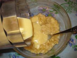 Банановый пудинг на сливочном масле с ананасовым соком - шаг 7 Банановый пудинг на сливочном масле с ананасовым соком - шаг 7