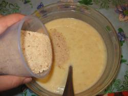 Банановый пудинг на сливочном масле с ананасовым соком - шаг 9 Банановый пудинг на сливочном масле с ананасовым соком - шаг 9