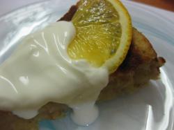 Банановый пудинг на сливочном масле с ананасовым соком - шаг 15 Банановый пудинг на сливочном масле с ананасовым соком - шаг 15