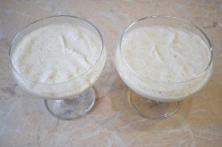 Банановый мусс - шаг 6 Банановый мусс - шаг 6