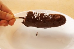 Бананы залитые шоколадом - шаг 13 Бананы залитые шоколадом - шаг 13