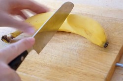 Бананы залитые шоколадом - шаг 2 Бананы залитые шоколадом - шаг 2