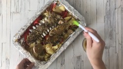 Бараньи ребрышки с картошкой - шаг 12 Бараньи ребрышки с картошкой - шаг 12