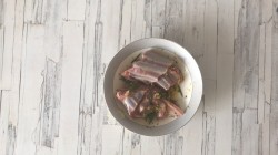 Бараньи ребрышки с картошкой - шаг 3 Бараньи ребрышки с картошкой - шаг 3