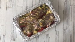 Бараньи ребрышки с картошкой - шаг 7 Бараньи ребрышки с картошкой - шаг 7