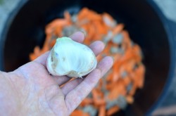 Баранина в казане на костре - шаг 12