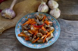 Баранина в казане на костре - шаг 15