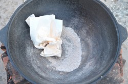 Баранина в казане на костре - шаг 2