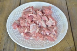 Баранина в казане на костре - шаг 7