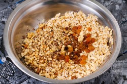 Батончики из овсяных хлопьев домашние - шаг 3 Батончики из овсяных хлопьев домашние - шаг 3