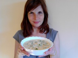 Белковый суп курица с плавленным сыром - шаг 12 Белковый суп курица с плавленным сыром - шаг 12