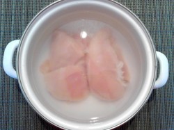 Белковый суп курица с плавленным сыром - шаг 2 Белковый суп курица с плавленным сыром - шаг 2