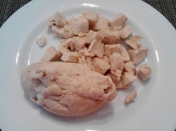 Белковый суп курица с плавленным сыром - шаг 3 Белковый суп курица с плавленным сыром - шаг 3