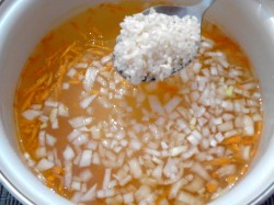 Белковый суп курица с плавленным сыром - шаг 6 Белковый суп курица с плавленным сыром - шаг 6