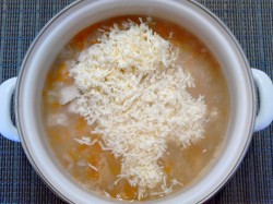 Белковый суп курица с плавленным сыром - шаг 10 Белковый суп курица с плавленным сыром - шаг 10