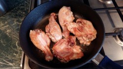 Белорусская картофельная бабка с мясом курицы - шаг 2 Белорусская картофельная бабка с мясом курицы - шаг 2