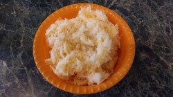 Белорусская картофельная бабка с мясом курицы - шаг 3 Белорусская картофельная бабка с мясом курицы - шаг 3