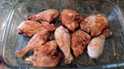 Белорусская картофельная бабка с мясом курицы - шаг 5 Белорусская картофельная бабка с мясом курицы - шаг 5