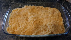 Белорусская картофельная бабка с мясом курицы - шаг 6 Белорусская картофельная бабка с мясом курицы - шаг 6