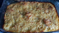 Белорусская картофельная бабка с мясом курицы - шаг 7 Белорусская картофельная бабка с мясом курицы - шаг 7