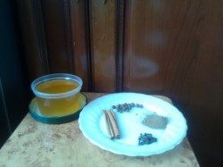 Крамбамбуля белорусский напиток - шаг 1 Крамбамбуля белорусский напиток - шаг 1