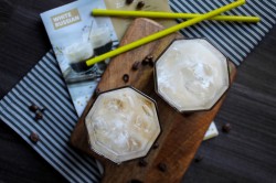 Белый русский коктейль в домашних условиях - шаг 9 Белый русский коктейль в домашних условиях - шаг 9