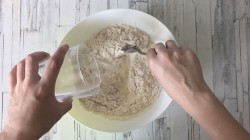 Белый хлеб в духовке - шаг 5