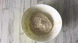 Белый хлеб в духовке - шаг 8