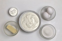 Торт пломбир без духовки - шаг 6 Торт пломбир без духовки - шаг 6